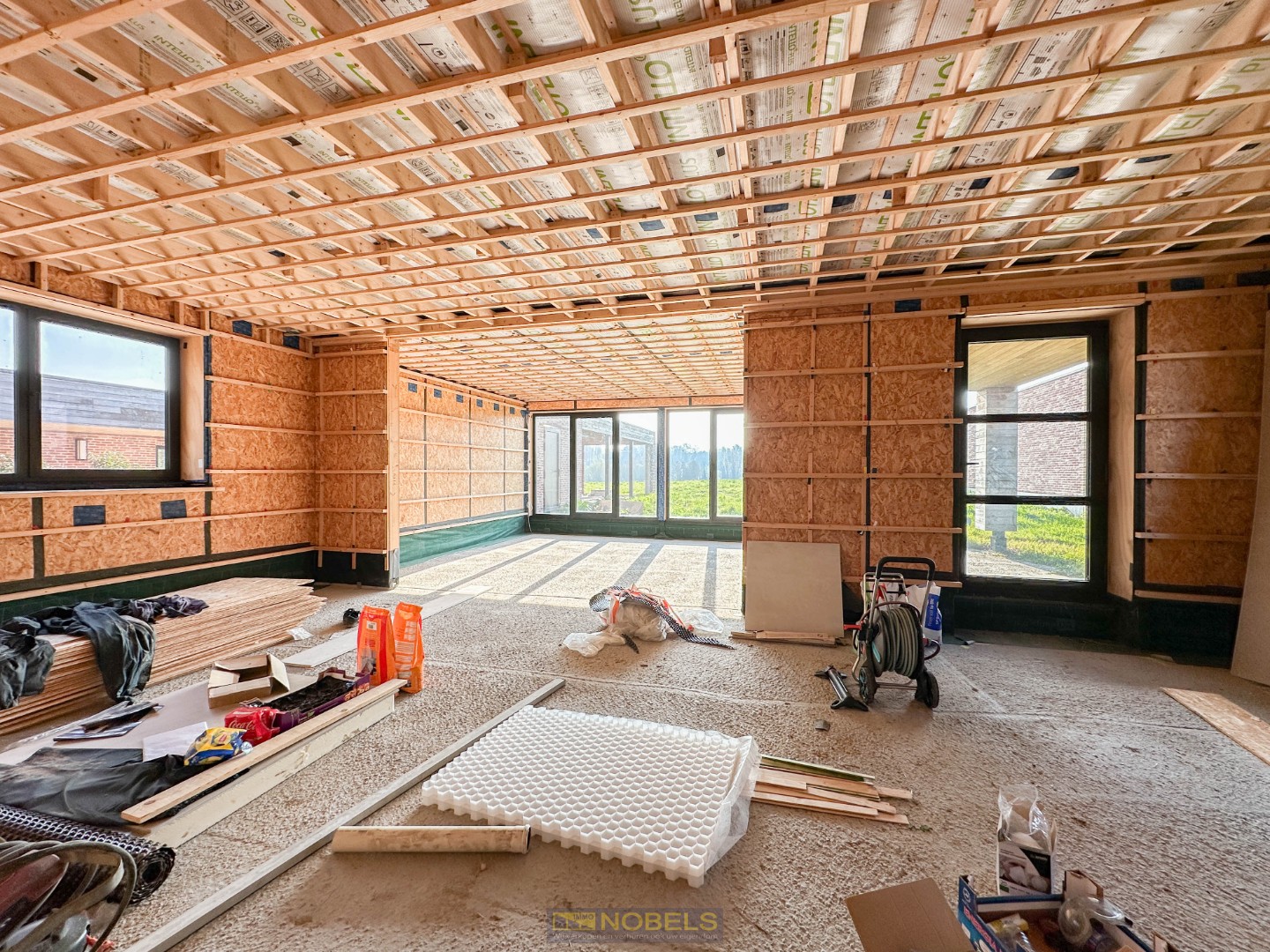 À vendre, villa neuve casco avec grand jardin dans un emplacement de choix à Mater (Oudenaarde) - photo 5