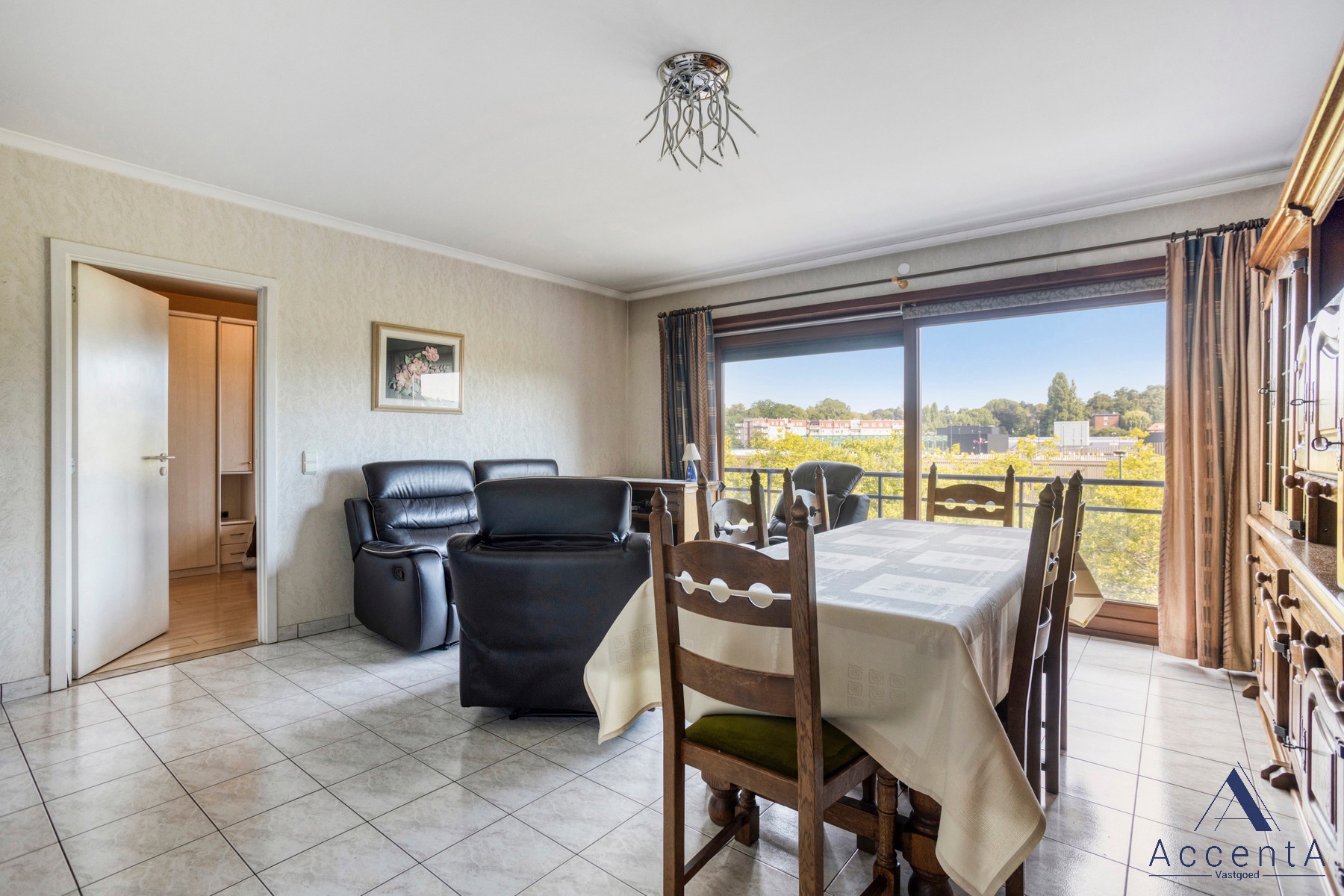 Gezellig appartement met 1 slaapkamer en terras - foto 1