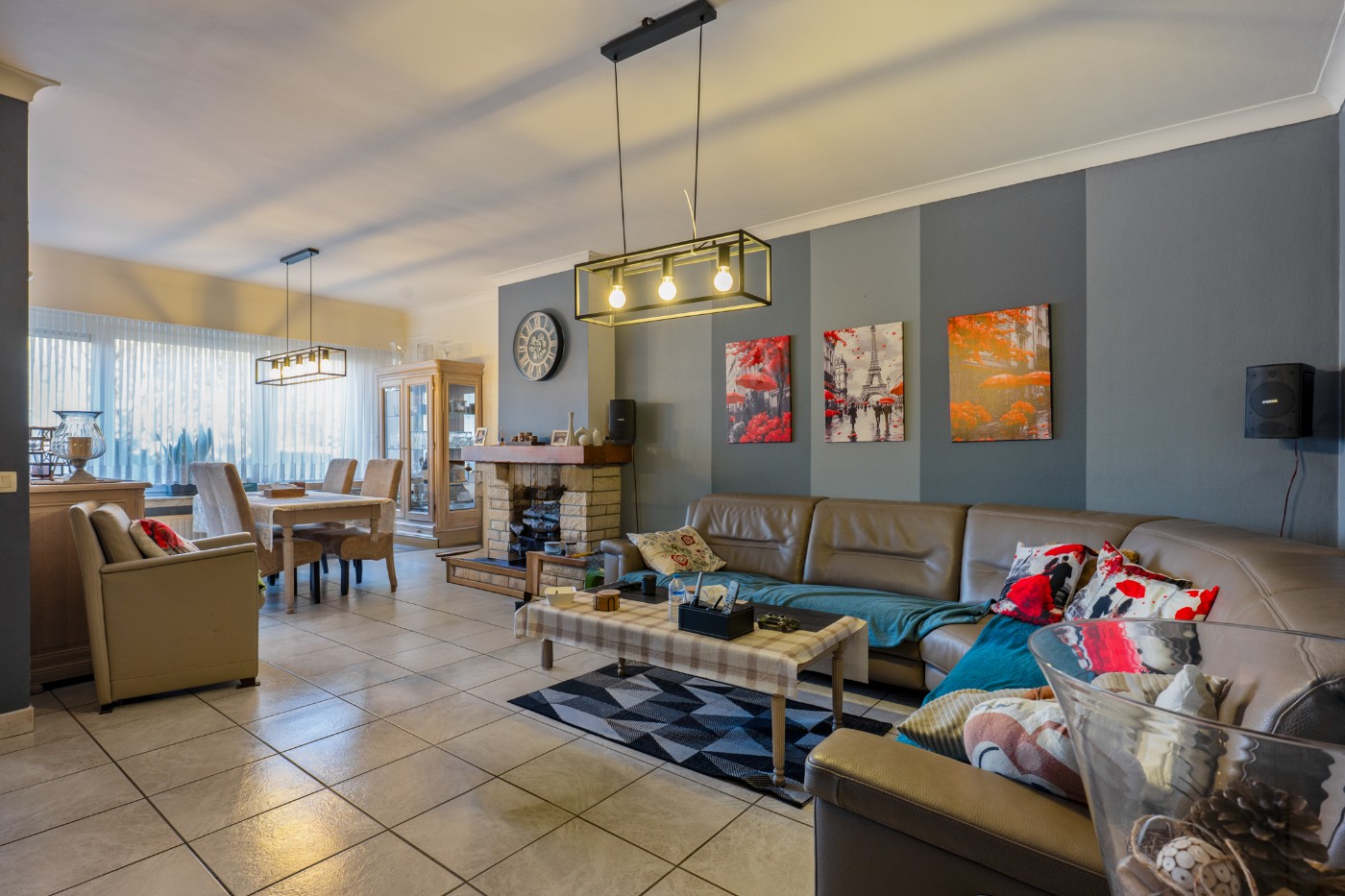 Gelijkvloers appartement met 2 slpk., veranda, verhard tuintje en garage - foto 2