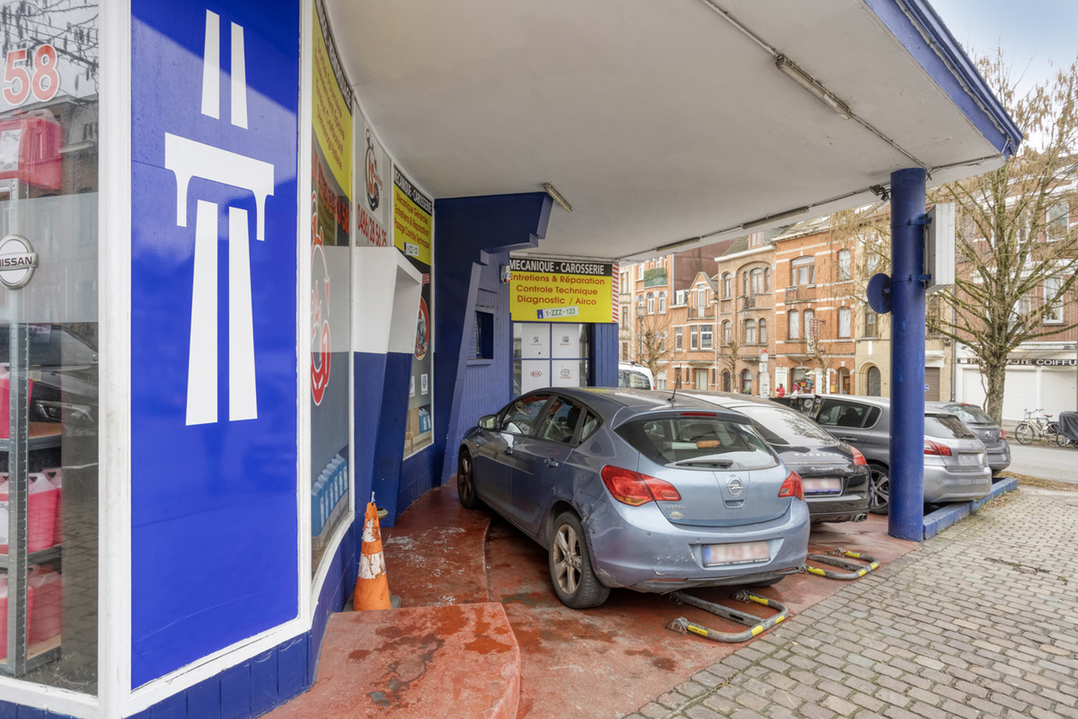 immo DAVID syelt voor: garage met commerciële ruimte - foto 3