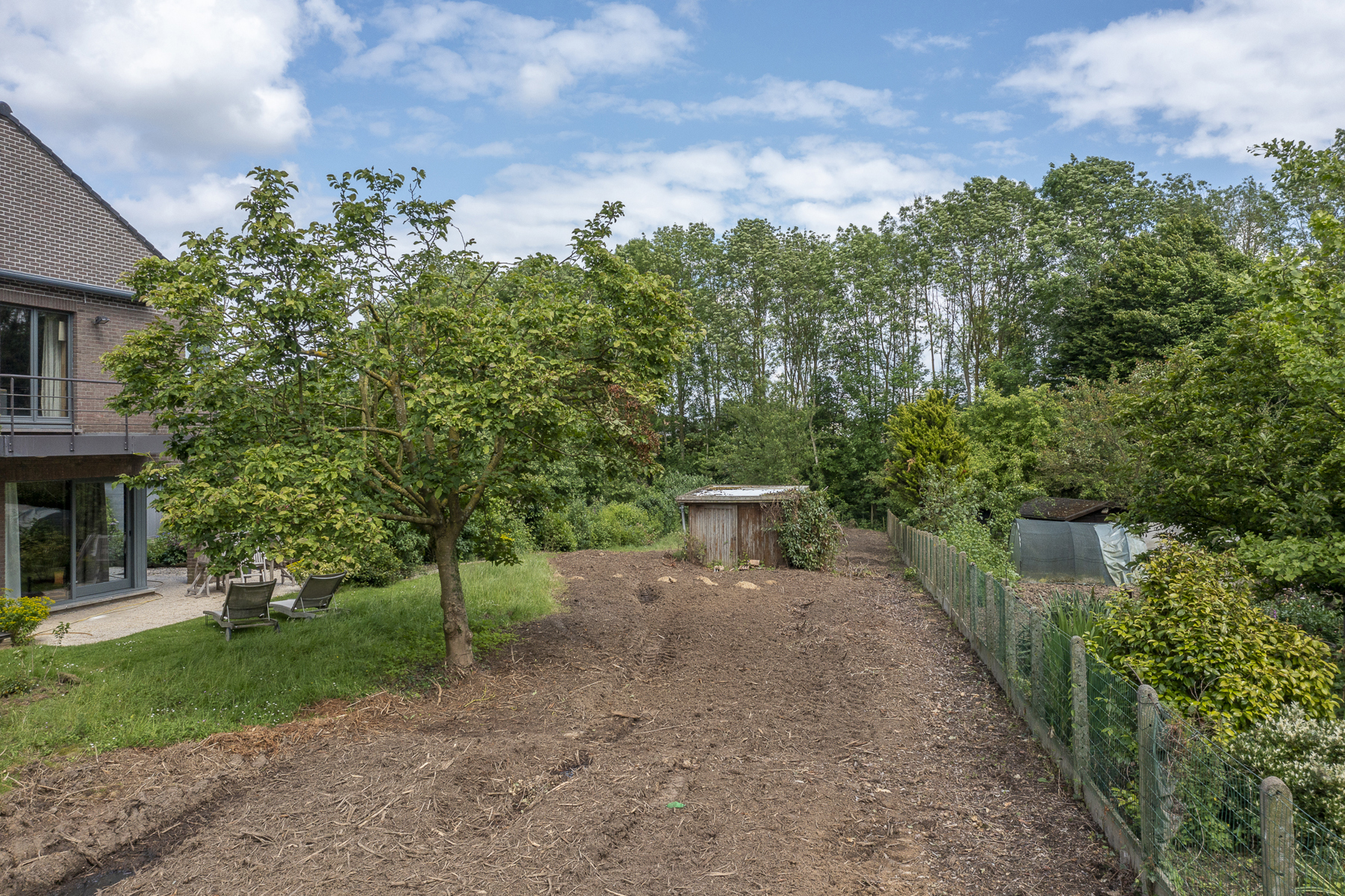 Prachtig perceel van 9a57 voor een halfopenbebouwing - foto 5