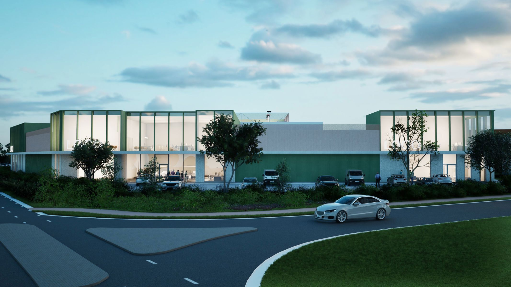 Commercial à vendre à Dilsen-Stokkem - photo 2