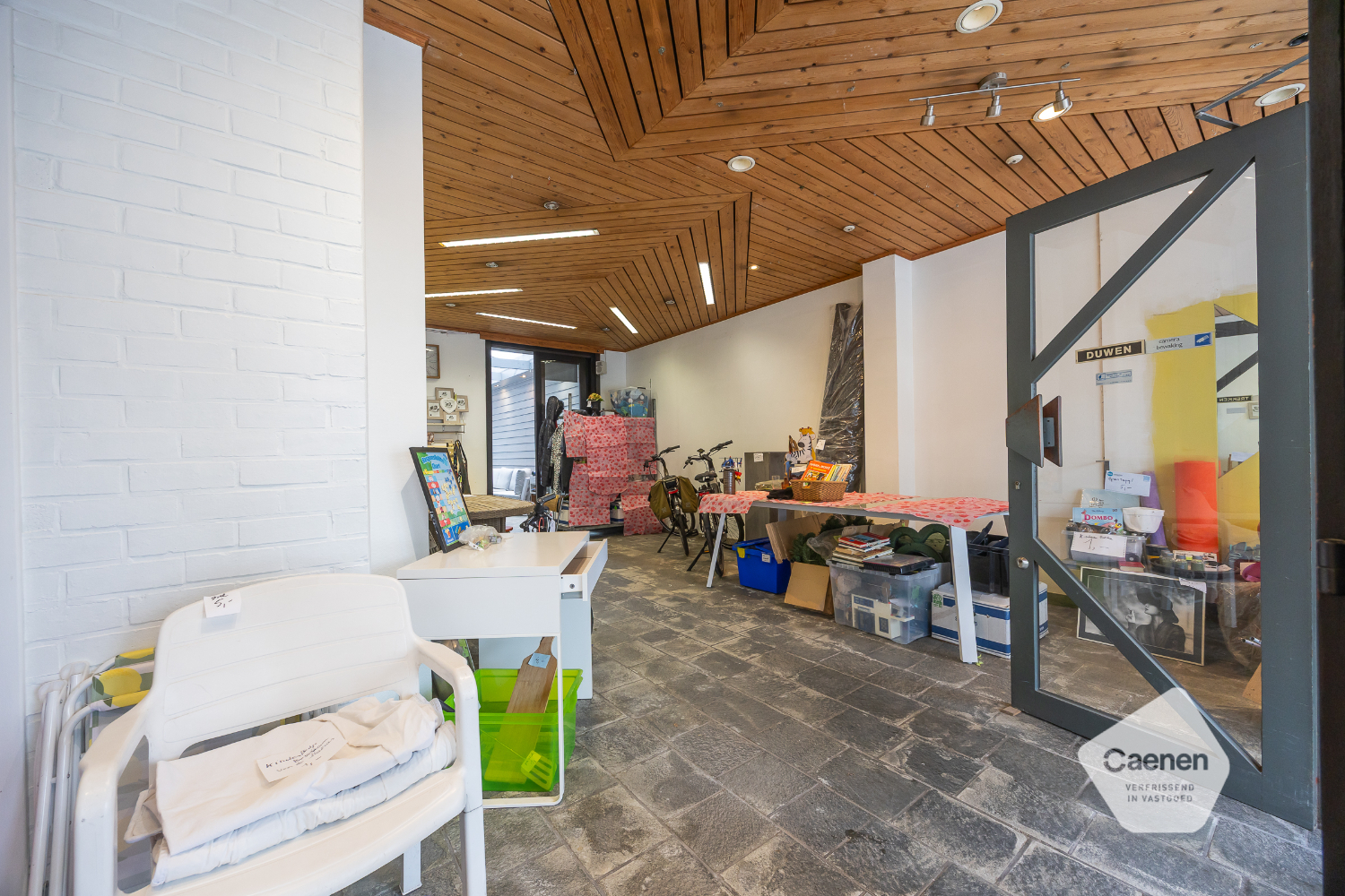 Woning met handelsgelijkvloers op commerciële ligging - foto 4