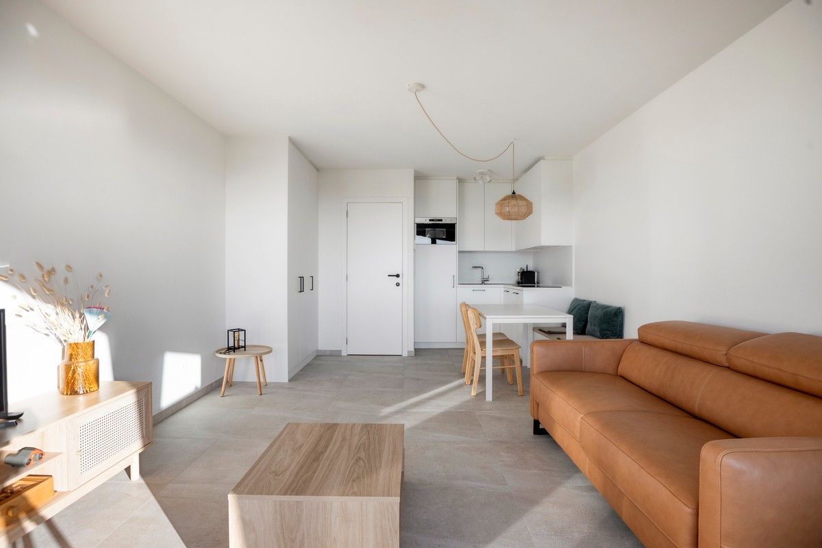 Studio met prachtig uitzicht op de duinen, gelegen op de 5de verdieping van residentie Westdiep. - foto 4