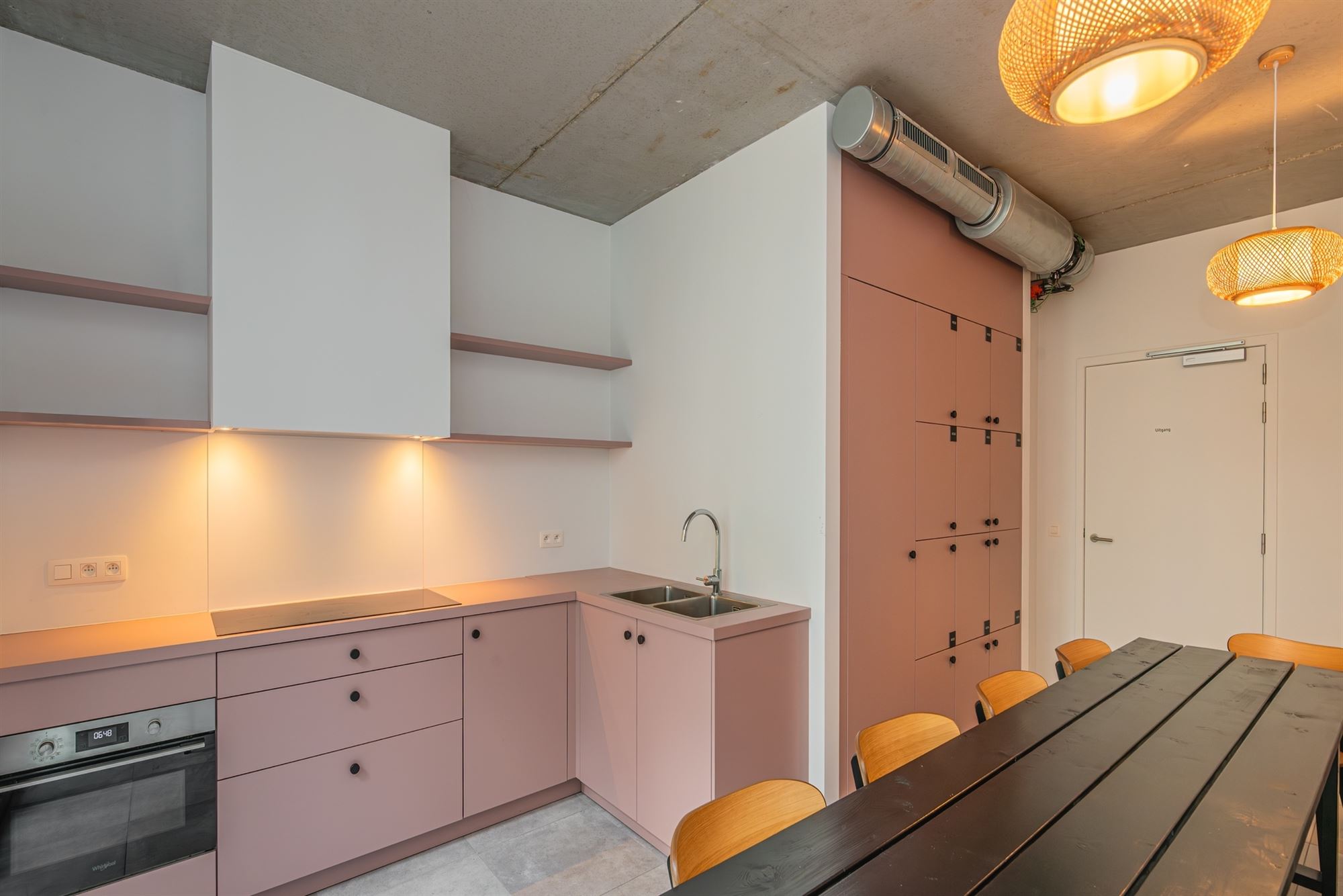 GEMEUBILEERDE STUDENTENKAMER + FITNESS & GEMEENSCHAPPELIJKE TUIN TE ANTWERPEN - foto 5