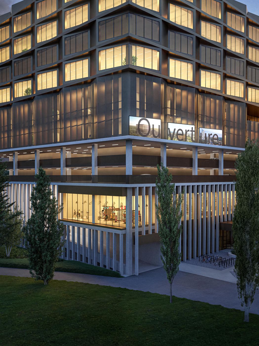 1.305 m² high-end nieuwbouw kantoren langs Kortrijksesteenweg - photo 5