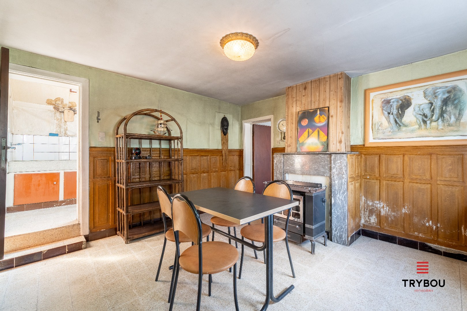 Te renoveren alleenstaande woning op een ruim perceel met tal van mogelijkheden! - foto 3