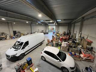 Deze topgelegen opslagruimte van 650 m² in Haaltert, bevindt zich langs een drukke verbindingsweg met een uitstekende bereikbaarheid. De site...