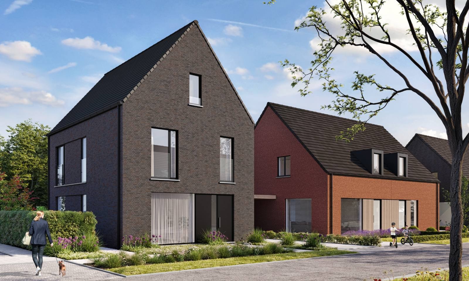 Lot 11: Open bebouwing met 3 slaapkamers - foto 1