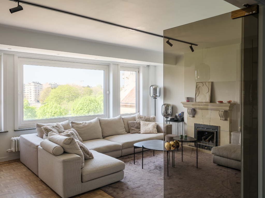 Kwalitatief hoekappartement (BVO 118 m²) met terras en een weids zicht over het Zuidpark en de torens van Gent. - foto 4