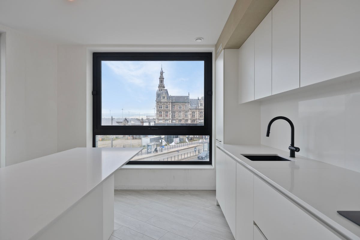 Nieuwbouwappartement met twee slaapkamers te huur in Antwerpen - foto 5