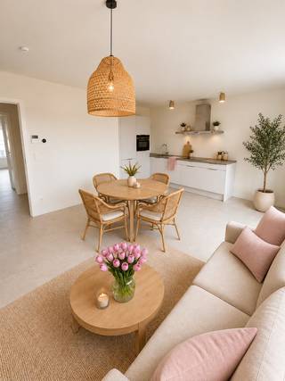 Dit appartement op de 2e verdieping in nieuwbouwproject Hof Berlamuze combineert eigentijds wooncomfort met een groene en rustige omgeving, op wandelafstand van de historische binnenstad van Lier. <br /><br />De indeling is doordacht en praktisch: 1 grote slaapkamer vooraan en een open keuken met leefruimte achteraan met aansluitend het terras.<br /><br />De badkamer is stijlvol ingericht en voorzien van een inloopdouche, modern lavabomeubel en WC. Er is ook een berging.<br /><br />Het appartement is afgewerkt met kwalitatieve, onderhoudsvriendelijke materialen en uitgerust met energiezuinige vloerverwarming (verwarmen én koelen), wat garant staat voor een aangenaam comfort. <br /><br />Er is een breed Zuid-gericht terras en u hebt toegang tot een fietsenstalling.<br /><br />Huurvoorwaarden:<br />-Huurprijs : 985 Euro/maand<br />-Bijkomende provisie : 110 Euro/maand<br />-Aparte meterstanden ter eigen afrekening van privatief water en elektriciteitsverbruik.<br />-1-jarig huurcontract, stilzwijgend verlengbaar<br />-Maximaal 2 personen<br />-3 maanden huurwaarborg<br />-onmiddellijk beschikbaar <br /><br />Info of afspraak: wonen@fidesinvest.be - 03 232 54 00 => afspraak mogelijk op donderdag namiddag 15/10 !<br /><br />Het appartement wordt ongemeubeld verhuurd. De getoonde inrichting op sommige foto's is digitaal gesimuleerd en dient enkel ter inspiratie.