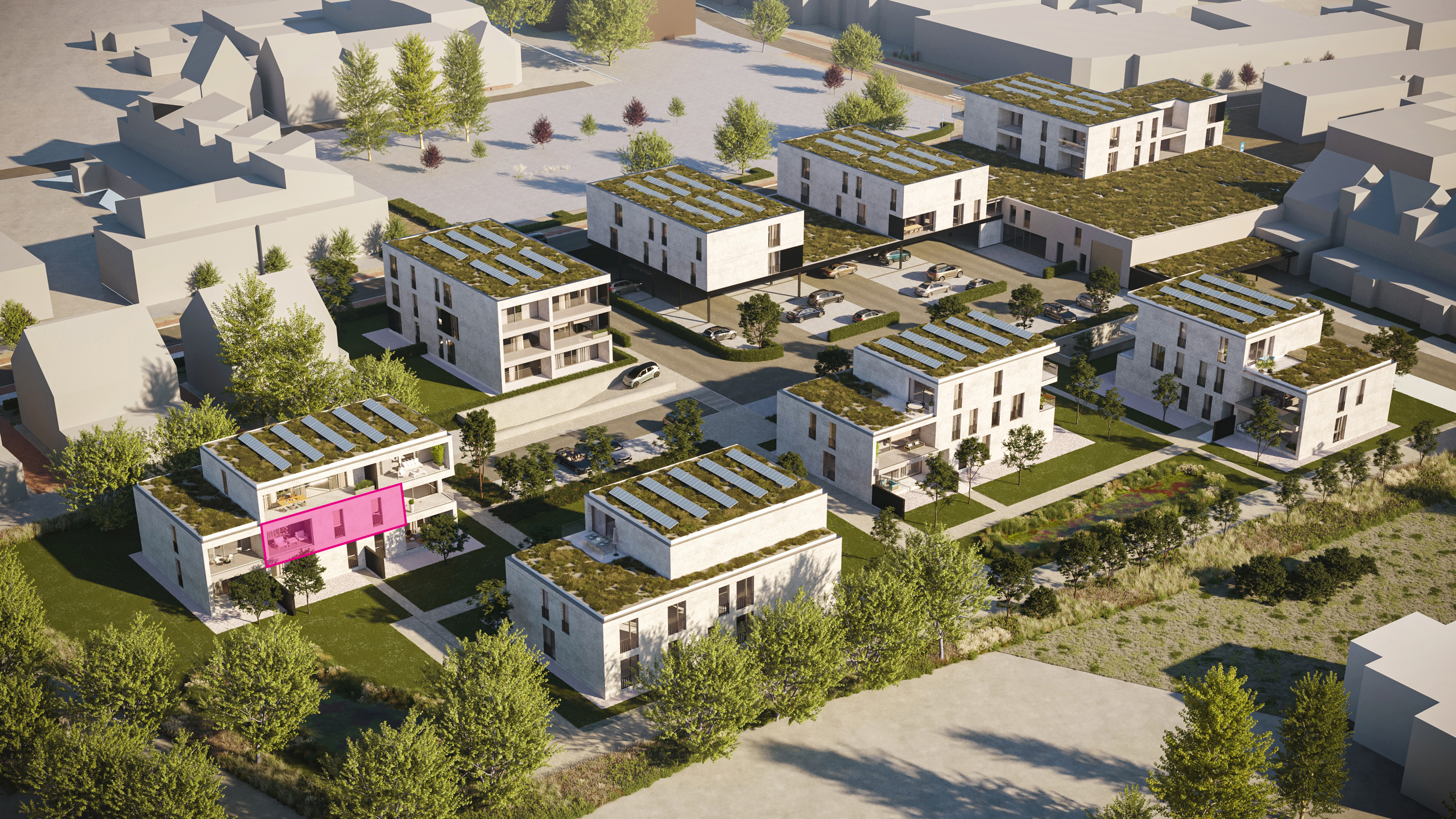 Comfortabel 1-slaapkamer appartement met overdekt terras! - foto 1