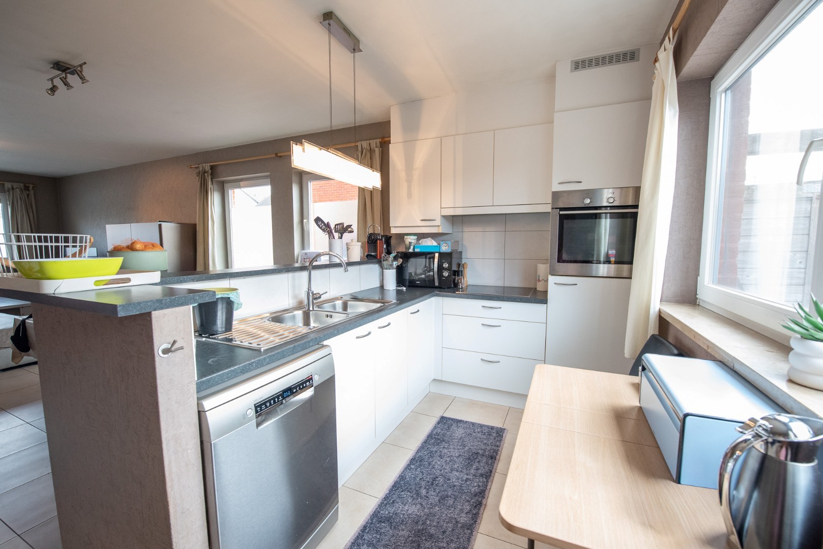 Gelijkvloers appartement in centrum Waregem met ruim terras & garage - foto 4