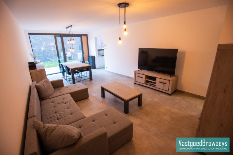 Gelijkvloers appartement met terras en tuin - foto 5