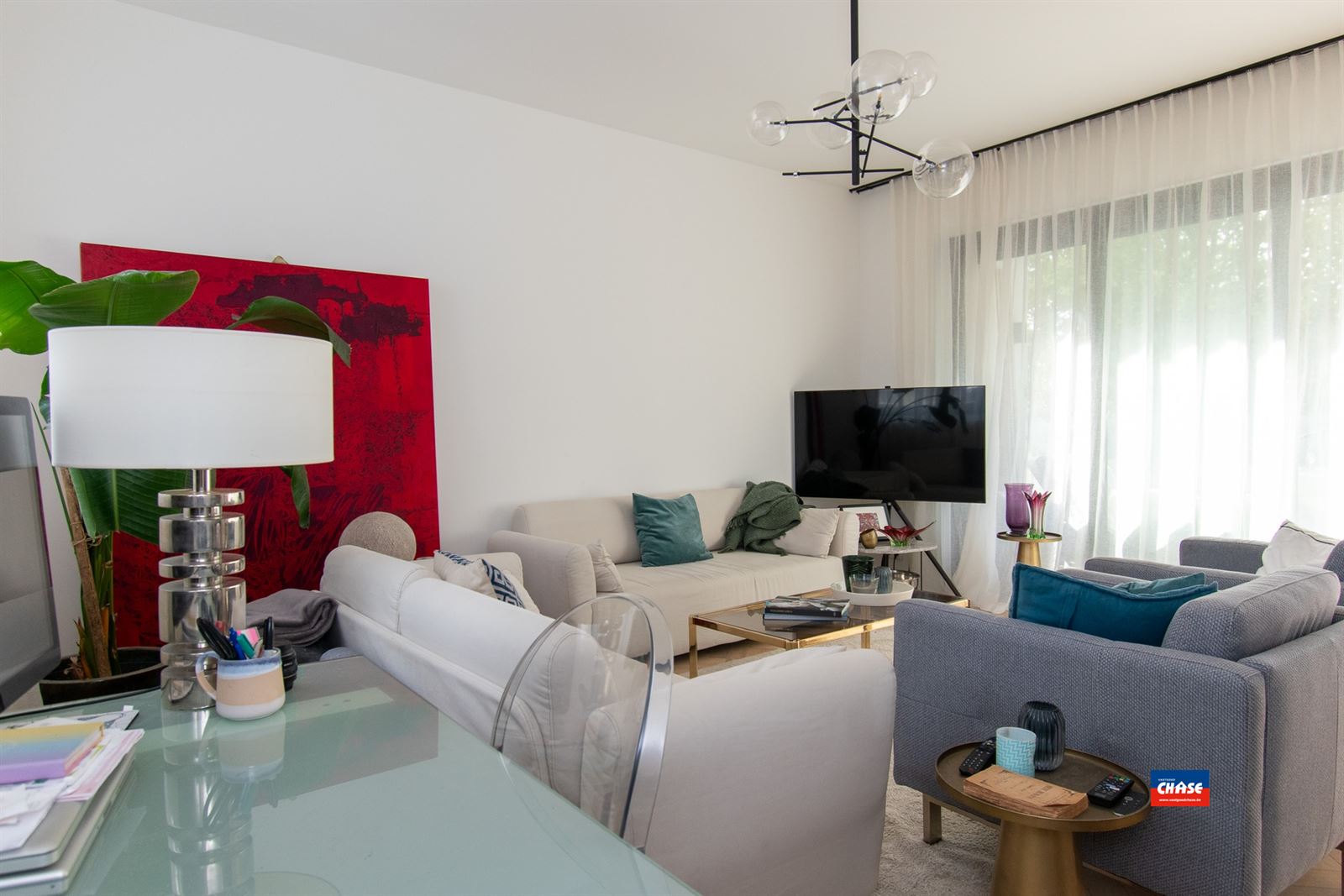 Luxueus app. met 3 slpks + 2 terrassen - foto 5