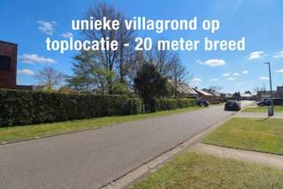 LIGGING - LIGGING - LIGGING ! Ben je al lang op zoek naar dat unieke perceel villagrond op een rustige toplocatie in Vosselaar? Het LAATSTE PERCEEL...