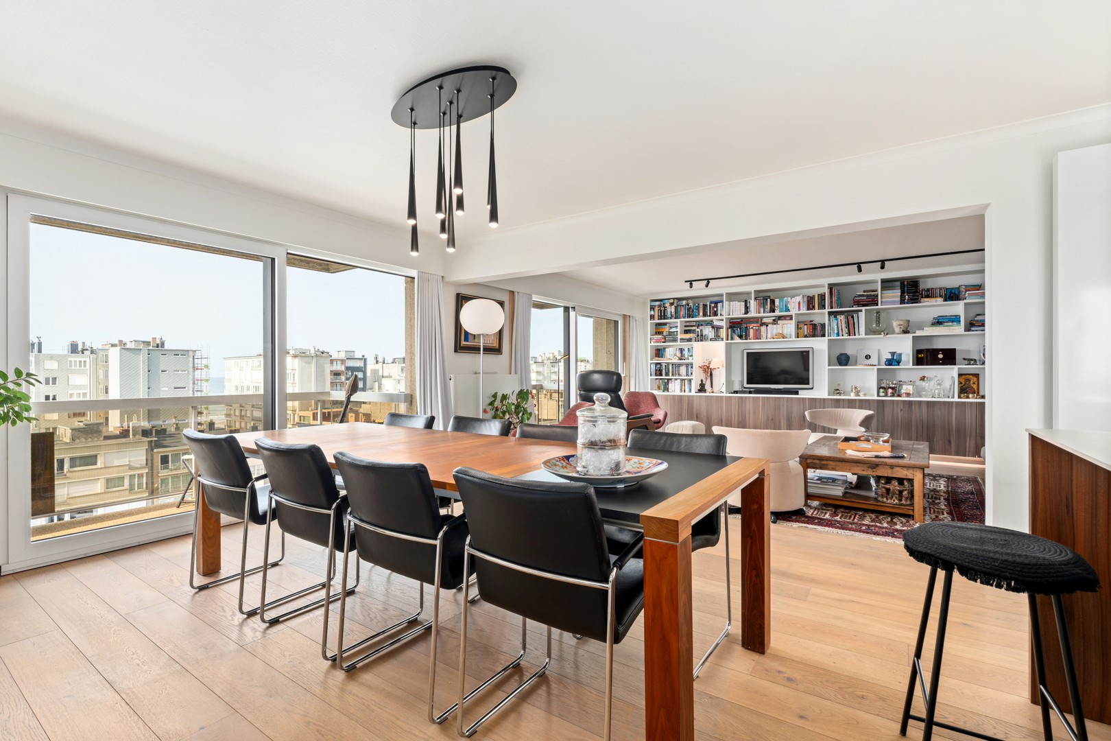 Wonen op de 7de verdieping met 4 terrassen en een adembenemend zeezicht! - foto 5