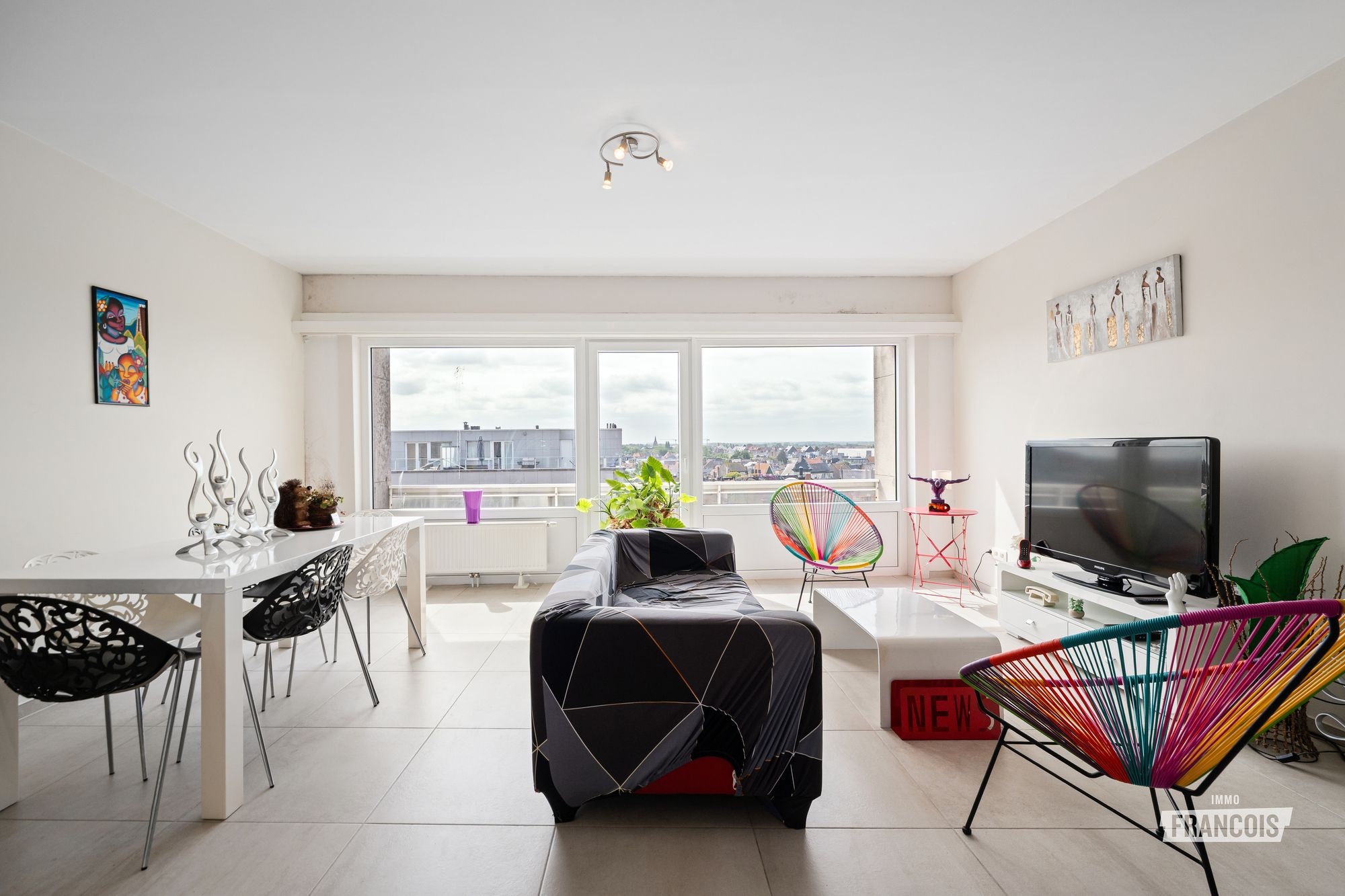 Gerenoveerd appartement op AA locatie met 2 slaapkamers in Blankenberge - foto 4