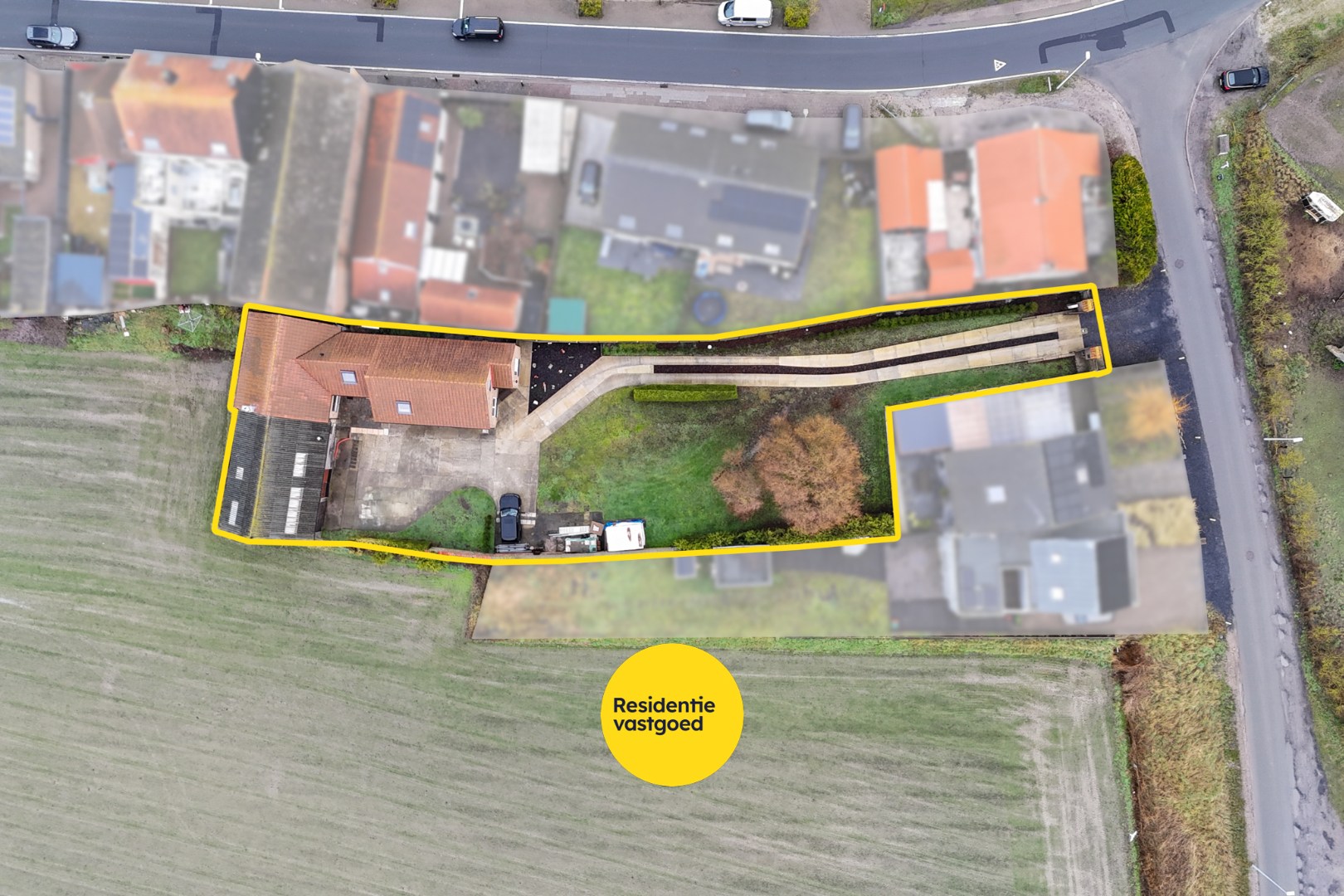 Alleenstaande woning op ruim perceel met vernieuwd woongedeelte en loods (80 m²) - foto 5