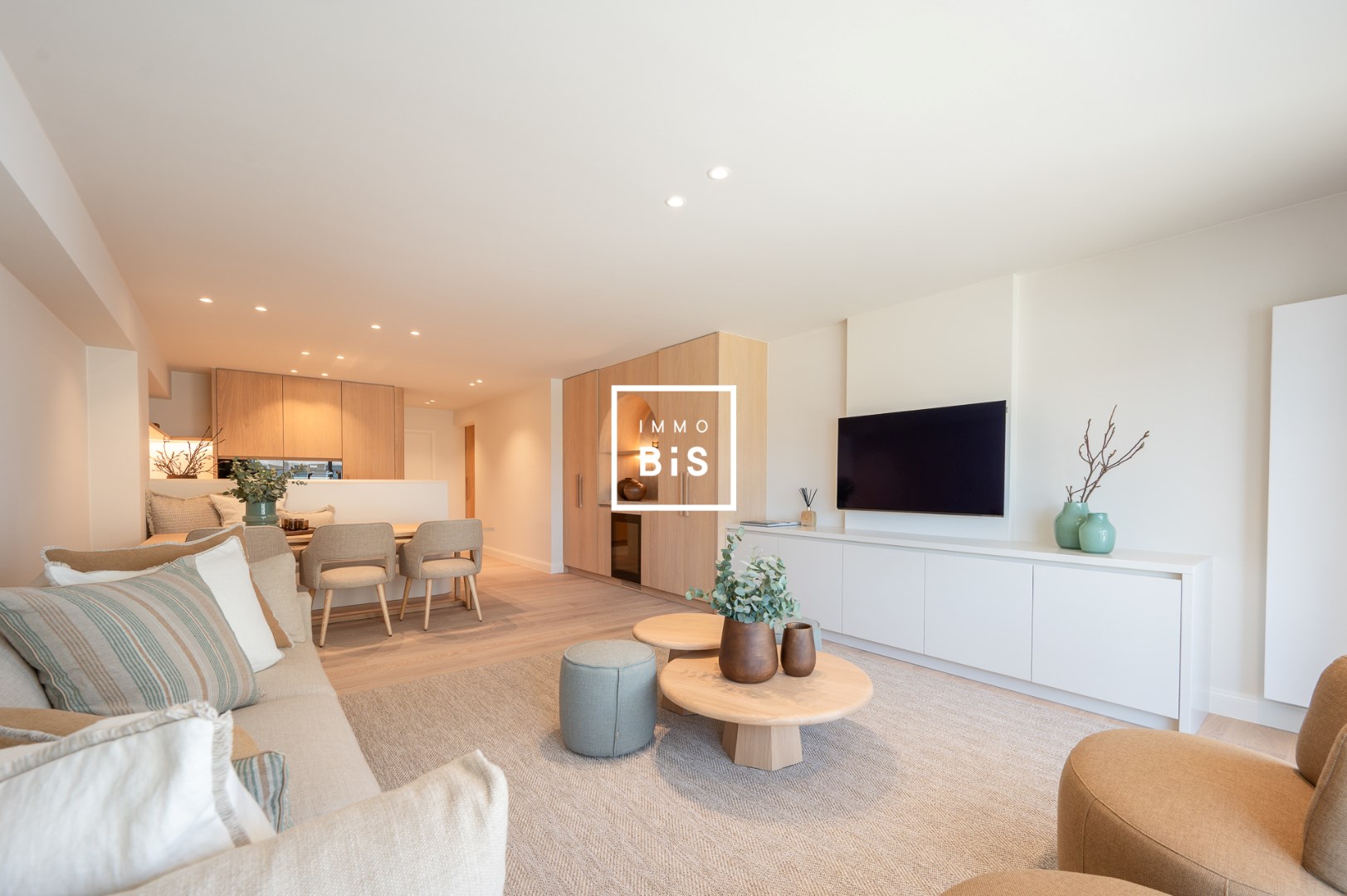 Smaakvol gerenoveerd appartement met zeezicht op een toplocatie in het Zoute - foto 2