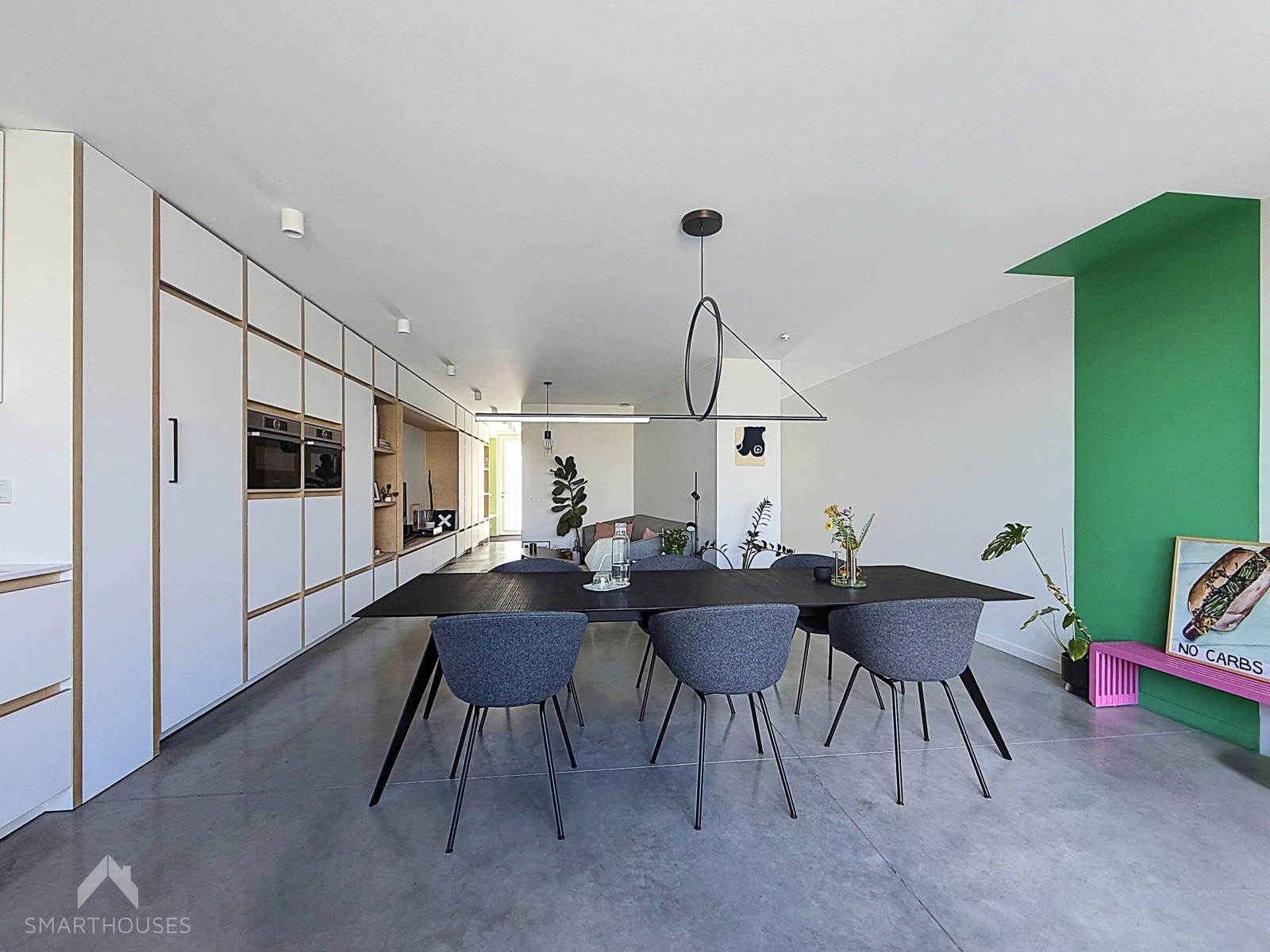 BEN-gezinswoning met 4 slpkrs, garage, staanplaats en tuin - foto 4