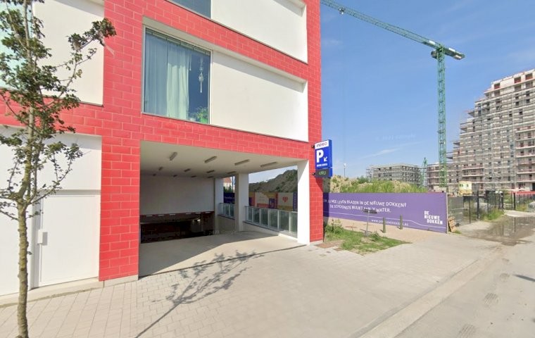 Ondergrondse parkeerplaats in De Nieuwe Dokken - foto 2