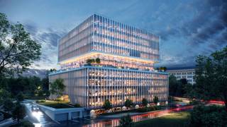 2.587 m² de bureaux disponibles dans The Cube, idéalement situé à Diegem, entre Bruxelles et Brussels Airport. Grâce à son emplacement stratégique à proximité immédiate du Ring de Bruxelles (R0), de l'E40, de l'E19 et de l'A201, le bâtiment bénéficie d'une excellente accessibilité.<br /><br />The Cube allie durabilité, innovation et bien-être dans un environnement de travail inspirant. L'immeuble répond aux normes ESG et de durabilité les plus exigeantes et bénéficie de certifications de premier plan telles que BREEAM Outstanding, DGNB Gold et EDGE Advanced, avec l'ambition d'obtenir également la certification WELL Platinum.<br /><br />Grâce à ses panneaux solaires, ses pompes à chaleur, son système innovant de récupération des eaux et sa très faible consommation énergétique, The Cube est prêt à relever les défis de demain. Le confort et la facilité d'utilisation sont également au cœur du projet, avec des salles de réunion modernes, un restaurant d'entreprise, une salle de fitness, des jardins sur le toit et une technologie de bâtiment intelligente de dernière génération.<br /><br />Avec 550 places de parking, 80 bornes de recharge pour véhicules électriques et 80 emplacements couverts pour vélos, The Cube offre un environnement de travail durable et haut de gamme où accessibilité, innovation et qualité se conjuguent parfaitement.<br />D'autres surfaces de bureaux flexibles sont également disponibles, de 974 m² à 20.000 m², idéales pour les entreprises en pleine croissance. Il est également possible de diviser l'étage à partir de 800 m².<br /><br />Contactez PANORAMA B2B pour plus d'informations ou pour organiser une visite sans engagement au 02 420 00 00.