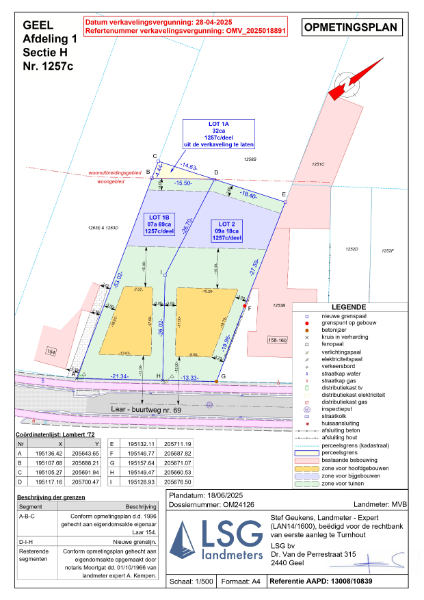 Zuidgerichte bouwgrond OB op topligging, 7a69ca. - foto 2