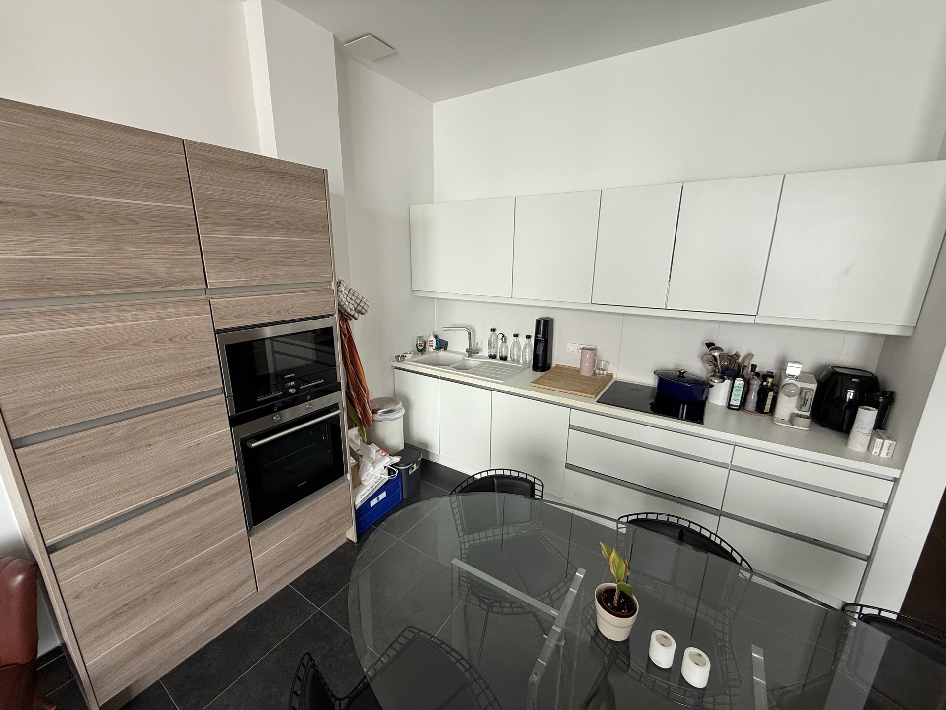 Appartement met 1 slaapkamer + parking in de Dansaert-wijk - foto 4