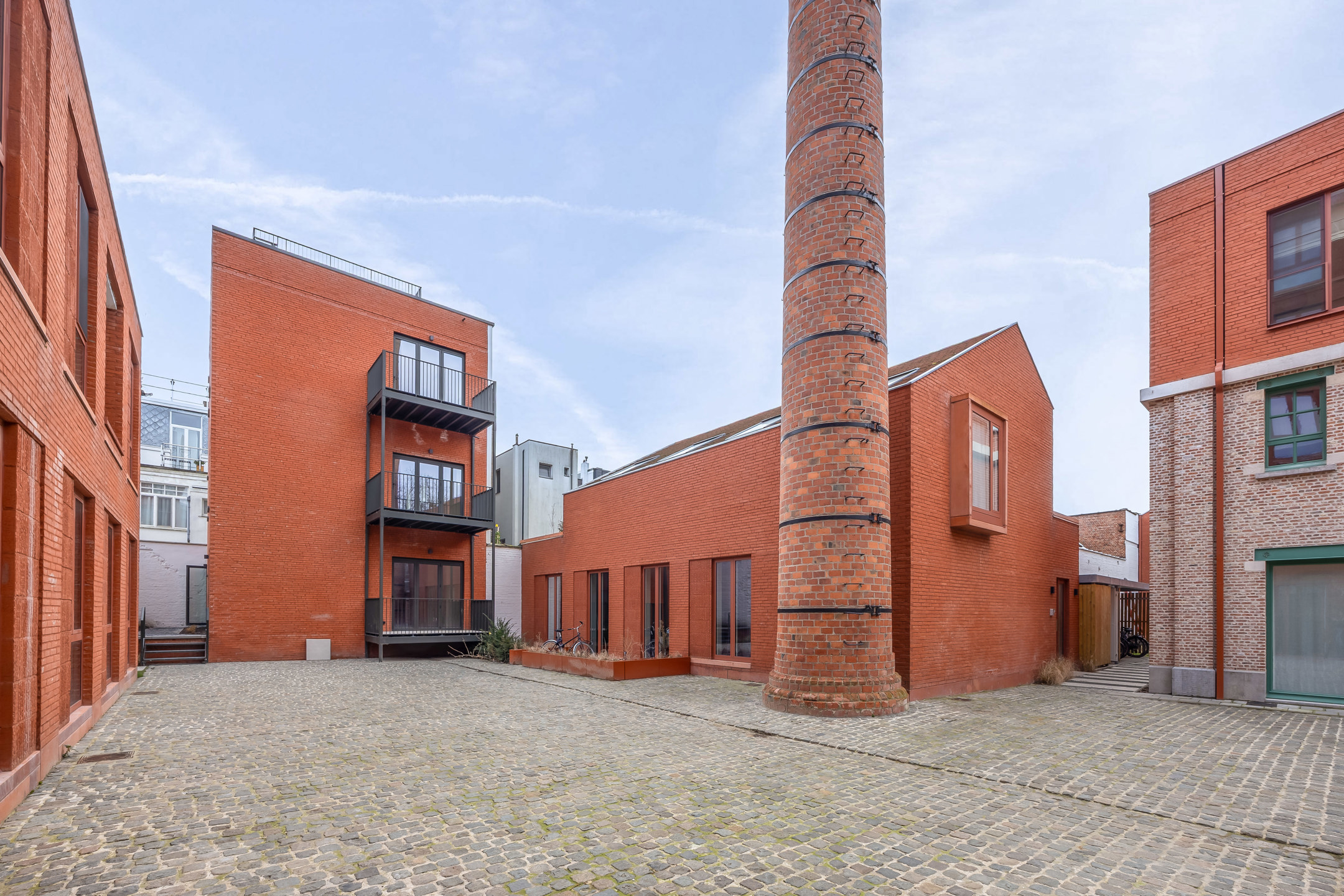 Gelijkvloersappartement met 1 slpk vlakbij Groen Kwartier - foto 1