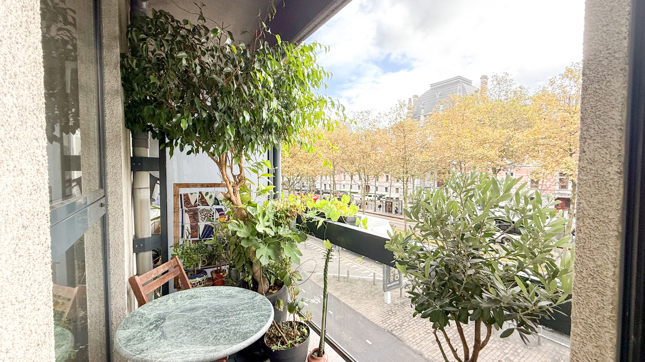 gerenoveerd 2-slpk-app met balkon in hartje Antwerpen - foto 3