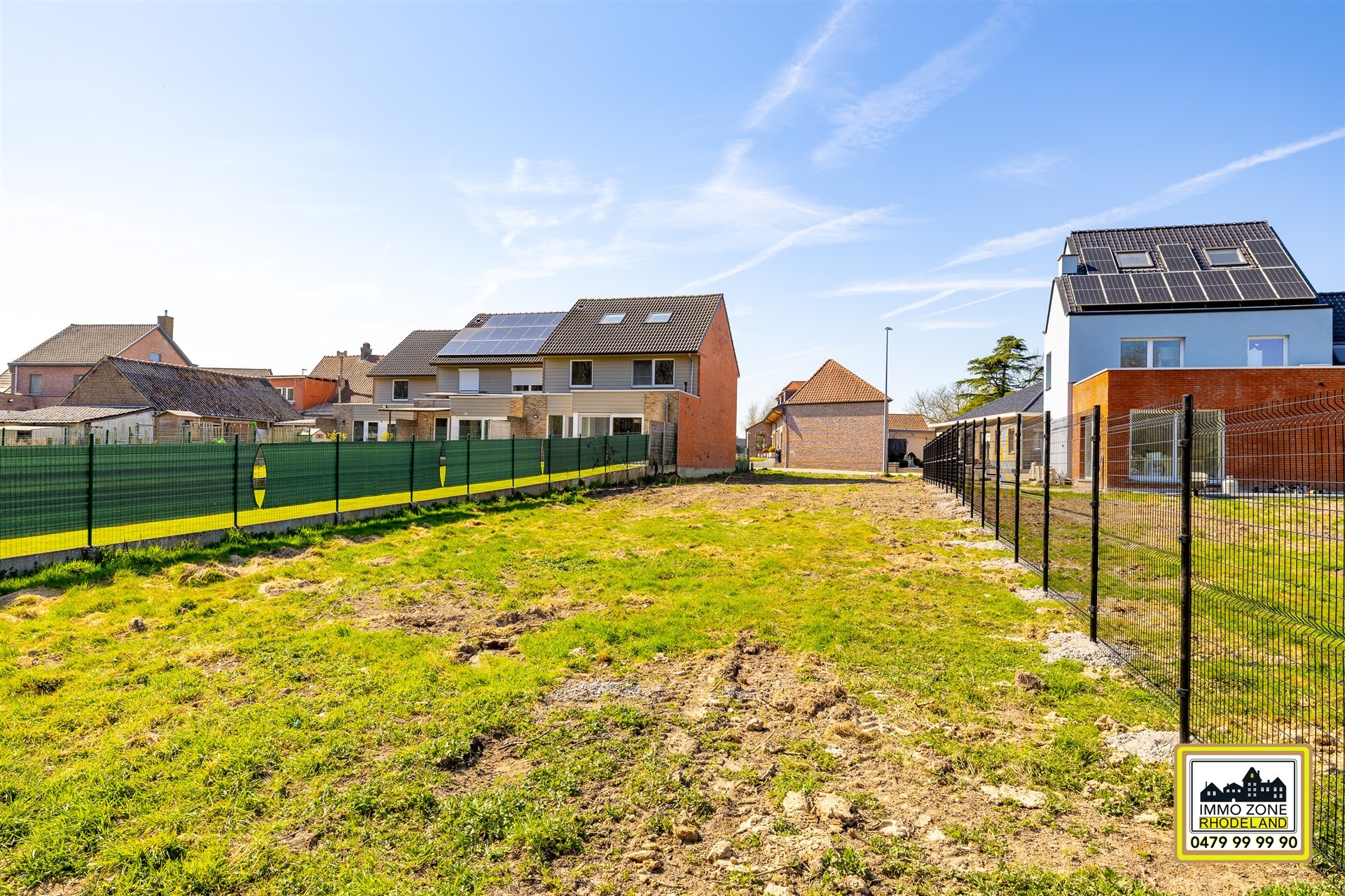 Bouwgrond voor halfopen bebouwing op uitstekende ligging - foto 5