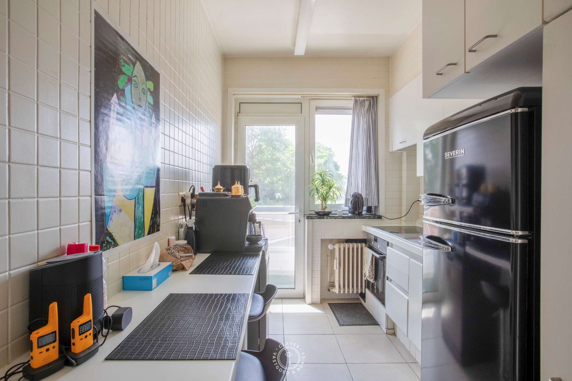 Ruim appartement met 2 slaapkamers en terras, zicht op het stadspark - foto 5