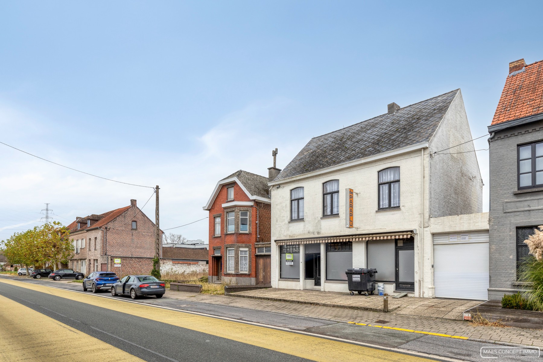 Ontwikkelingsopportuniteit te koop met open zicht in Anzegem - foto 3