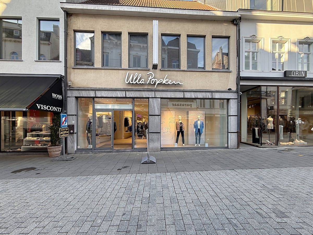 Handelspand van ca. 400 m² te huur in centrum Kortrijk - foto 1