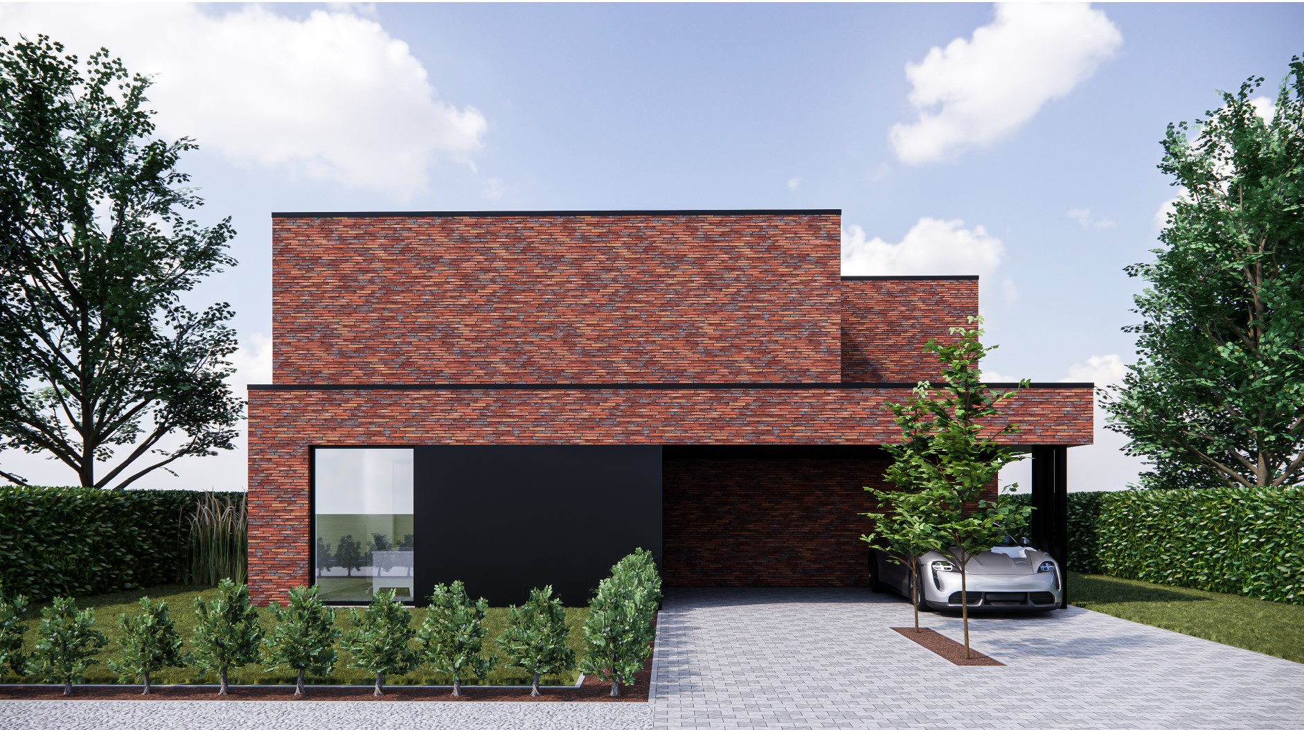 Nieuw te bouwen woning in groene omgeving in Rotselaar. - foto 5