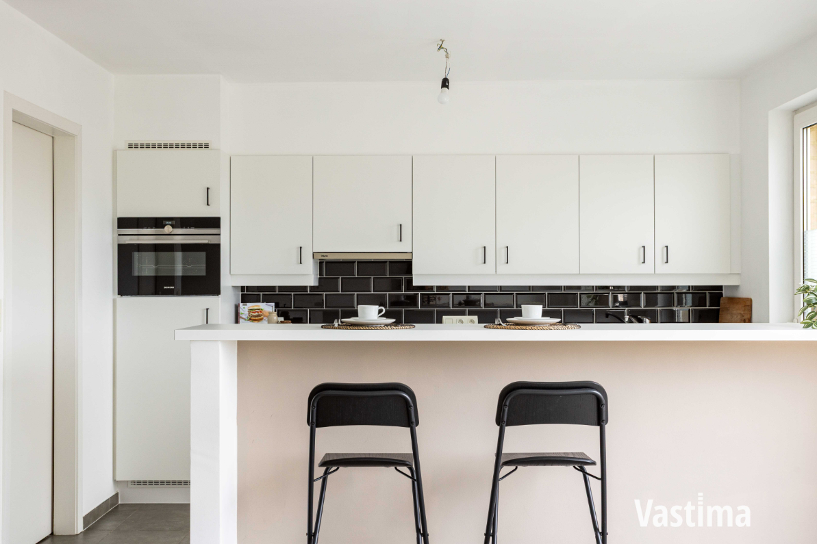 Energiezuinig appartement met 2 slaapkamers en ruim terras - foto 5