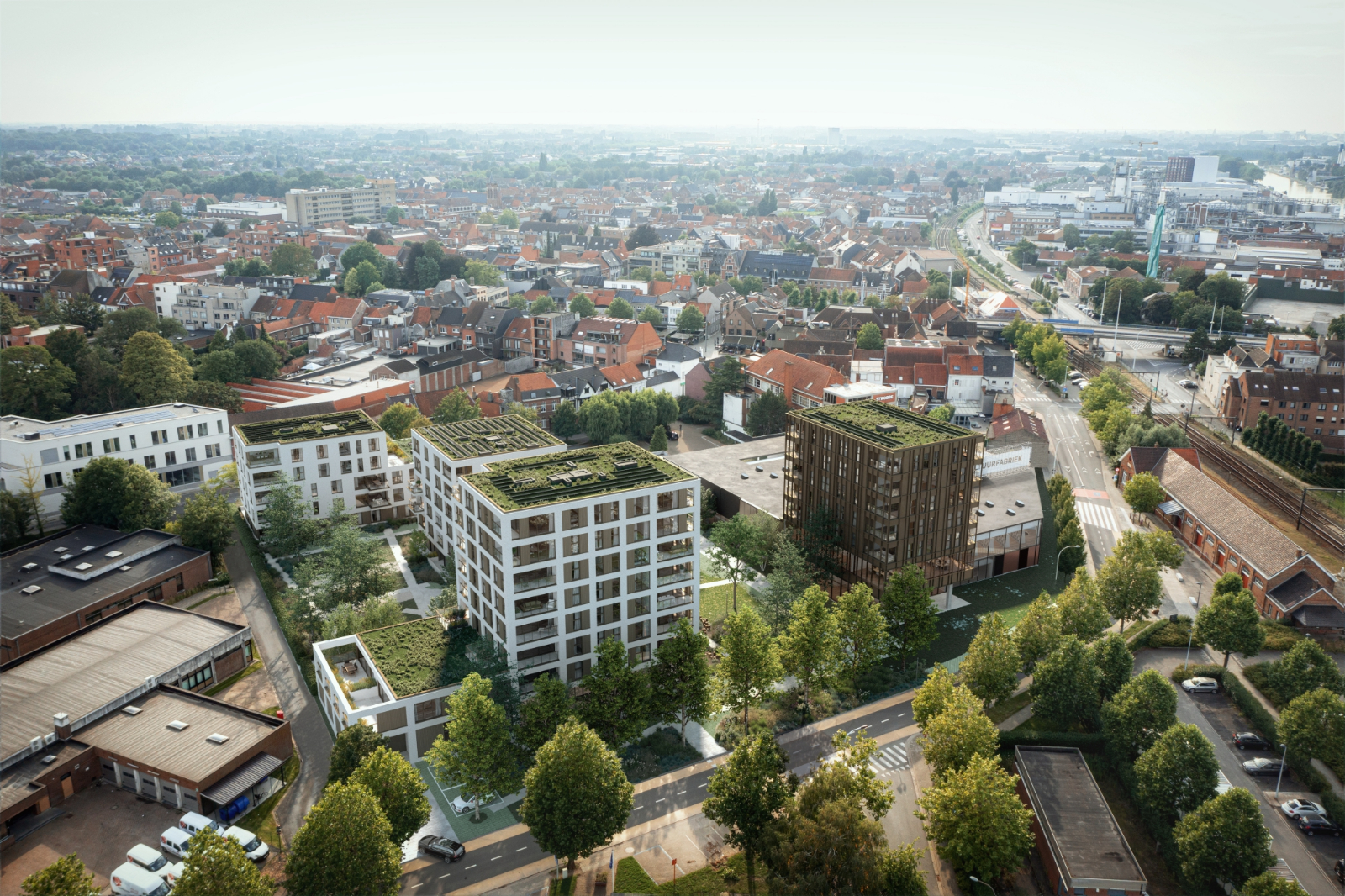 Nieuwe stadsontwikkeling ( STROBBE ) in het centrum van Izegem! - foto 1