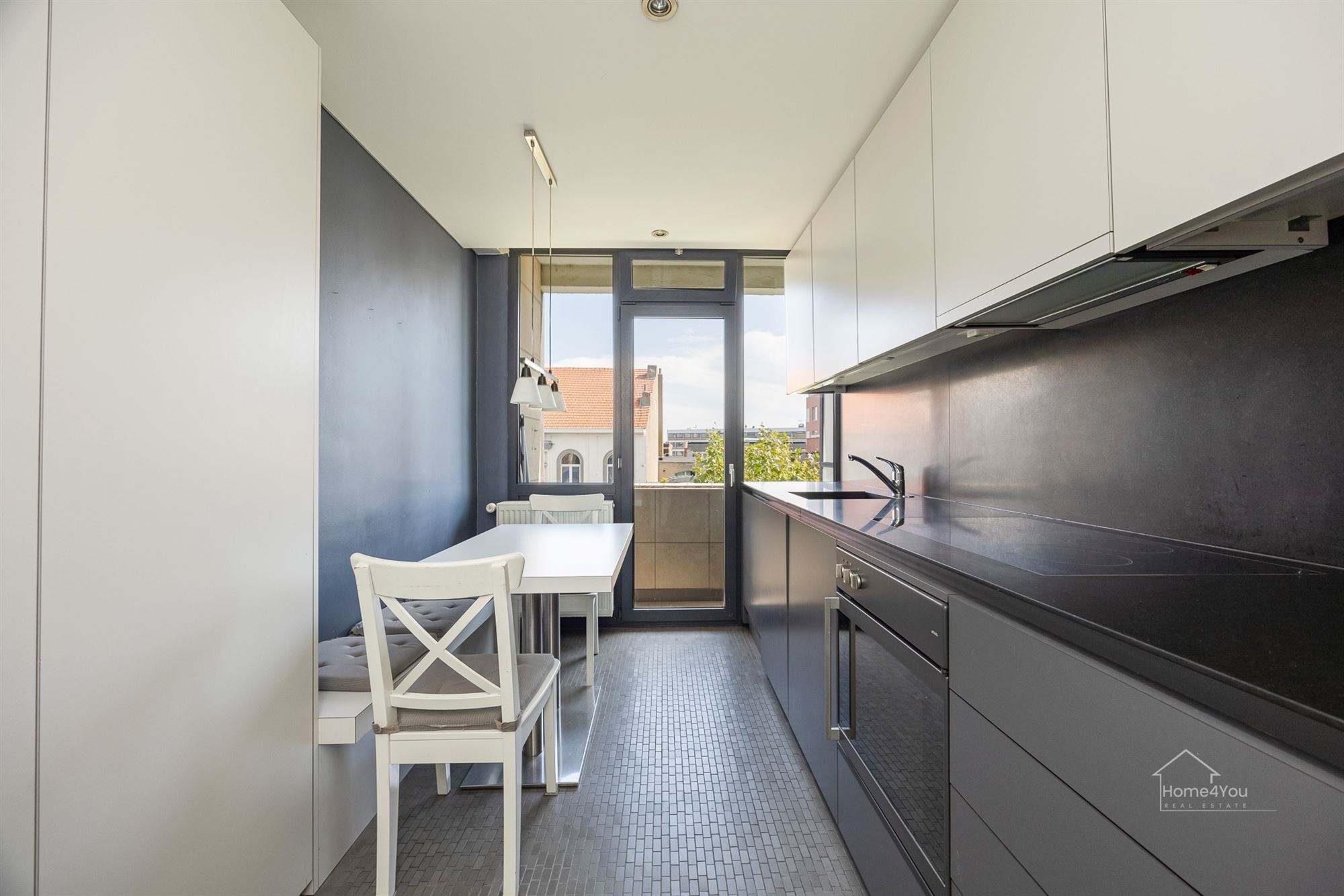 Ruim app met 3slpk, 2 terrassen op toplocatie te Antwerpen! - foto 5