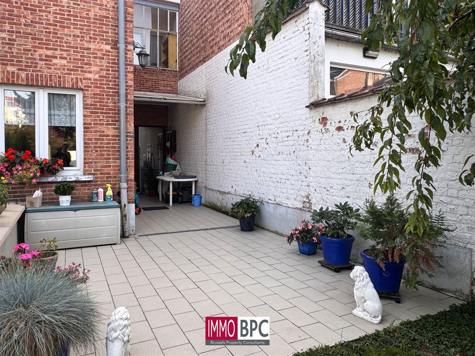 Charmant immeuble de rapport avec jardin, terrasses et garage – situé dans une rue calme à Anderlecht - photo 4