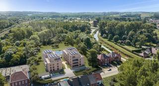 Modern en energiezuinig 2-slaapkamerappartement in het rustige woonproject Vièra, met ruime leefruimte, terras en hoogwaardige afwerking.