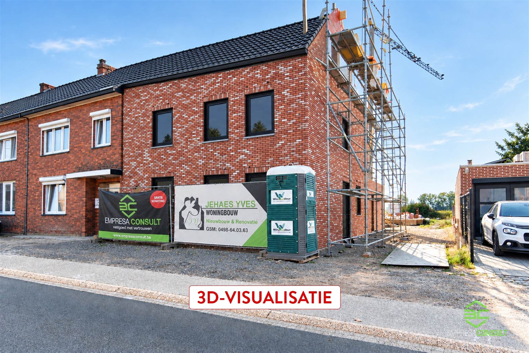 Gelijkvloers app met 2 slpk in centrum Rummen! - foto 2