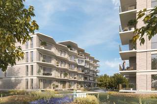 Appartement de qualité situé au troisième étage du projet Zuidkaai. L'appartement est situé près du centre d'Aalst. Disposition de l'appartement :...