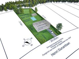 Zuidgerichte villagrond aanpalend het park van Schoten.Oppervlakte: 1.876m² | straatbreedte 20m + breder uitwaaiend naar achteren...