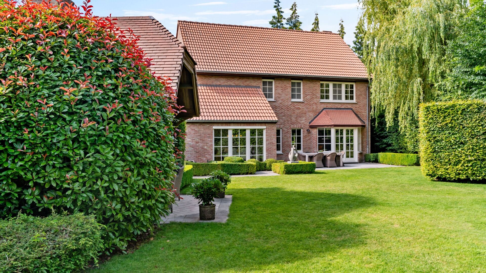 Rustig gelegen klassieke villa met Zuidgerichte tuin - foto 1