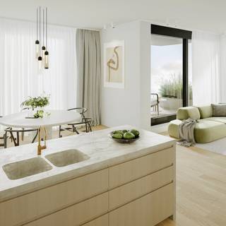 Op zoek naar een stijlvolle, comfortabele thuis in een bruisende omgeving? Dit prachtige appartement van 75 m² op de eerste verdieping van een hedendaags nieuwbouwproject in het hart van Waregem biedt alles wat u nodig hebt voor aangenaam en zorgeloos wonen.<br /><br />Ruimtelijk en licht wonen:<br />De open keuken vloeit naadloos over in de eet- en leefruimte, wat zorgt voor een luchtig en ruimtelijk gevoel. Vanuit de woonkamer heeft u directe toegang tot een gezellig terras van 7 m² – ideaal om te ontspannen na een drukke dag of te genieten van een zonnige ochtendkoffie.<br /><br />Slimme indeling met oog voor comfort:<br /><br />Ruime slaapkamer met en suite badkamer<br /><br />Apart gastentoilet<br /><br />Veel natuurlijke lichtinval en doordachte indeling<br /><br />Omdat het appartement op plan wordt verkocht, kiest u zelf de afwerking en materialen. Zo creëert u een woning die volledig afgestemd is op uw smaak en levensstijl.<br /><br />Extra troef:<br />Optioneel is een parkeerplaats of carport beschikbaar – een waardevolle meerwaarde in het centrum van Waregem.<br /><br />Uw nieuwe thuis wacht op u – modern, comfortabel en volledig naar wens in te richten.<br />Contacteer ons vandaag voor meer informatie of een vrijblijvende afspraak.