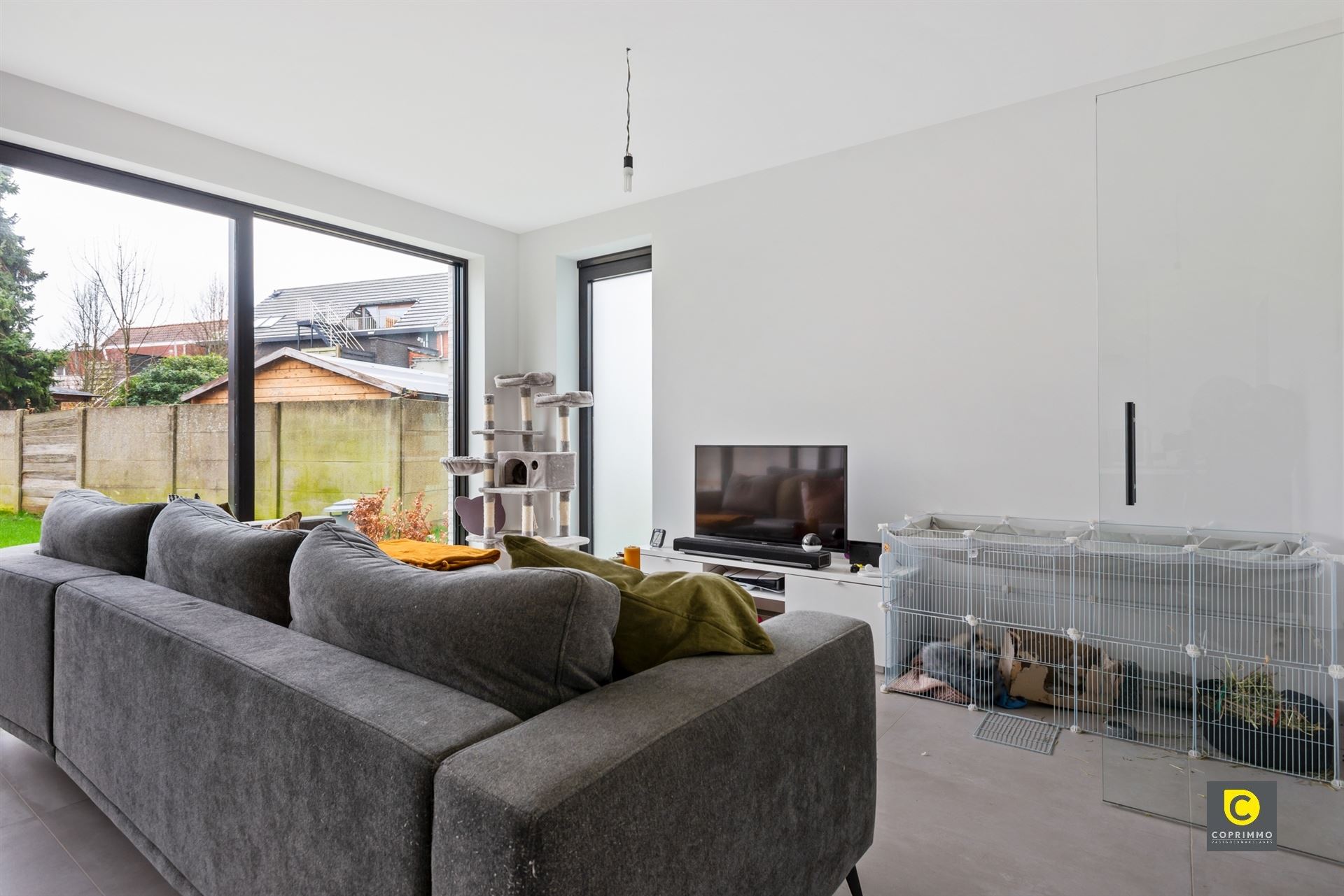 Luxueus 1 slpk app nieuwbouw met tuin +P - foto 3