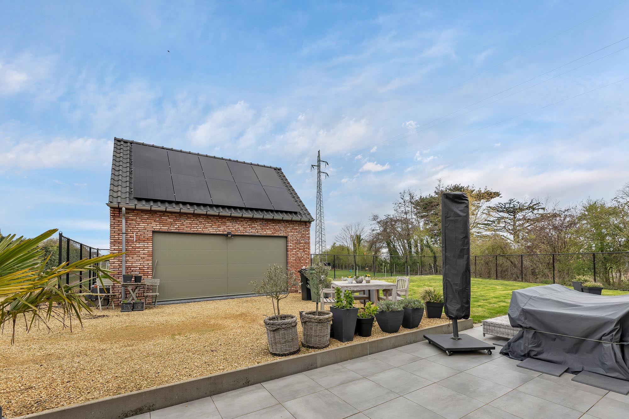 Landelijke woning met uitzicht op het groen - foto 5