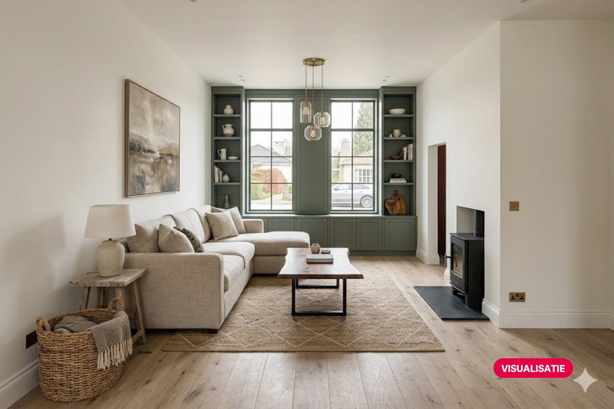 Maison rénovée à vendre à Tiegem (Anzegem) - photo 1